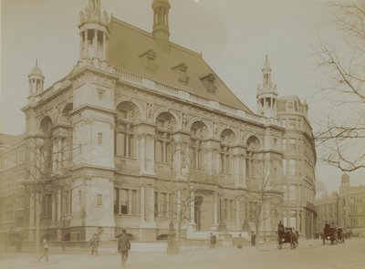 City of London School, Themse-Ufer von English Photographer